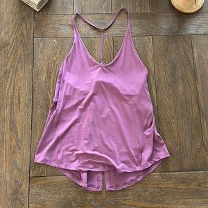 Lululemon Modal-Silk Yoga Tank Top